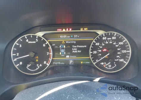 2021 Nissan Altima Sr Fwd from USA, damaged, VIN 1N4BL4CV3MN335038